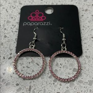 PINK DIAMOND EARRINGS